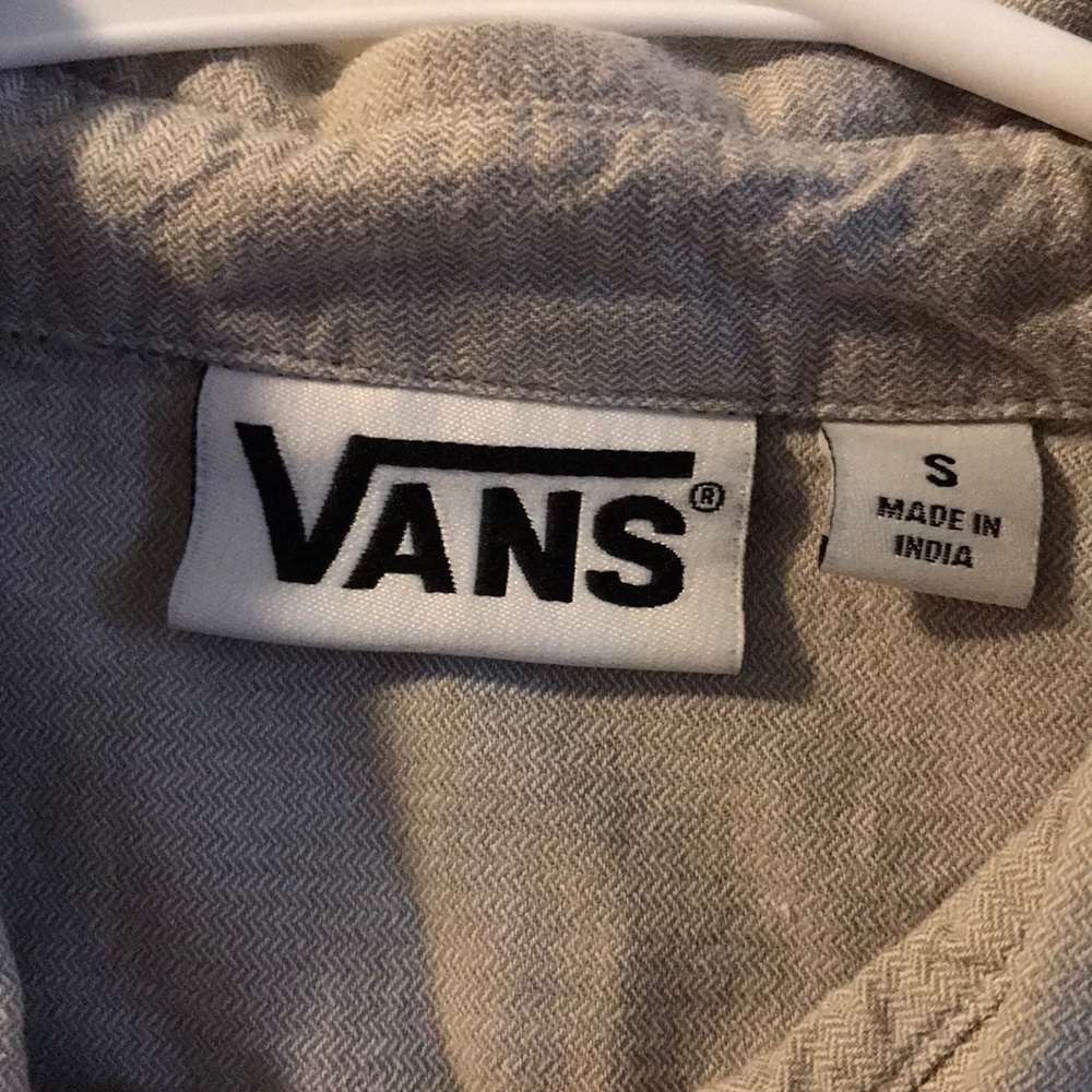 Vans Button Up - Picture 4 of 6